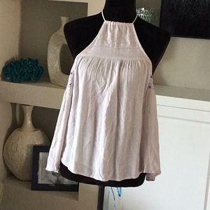 Ale by Alessandra low back halter top, size S, NWT